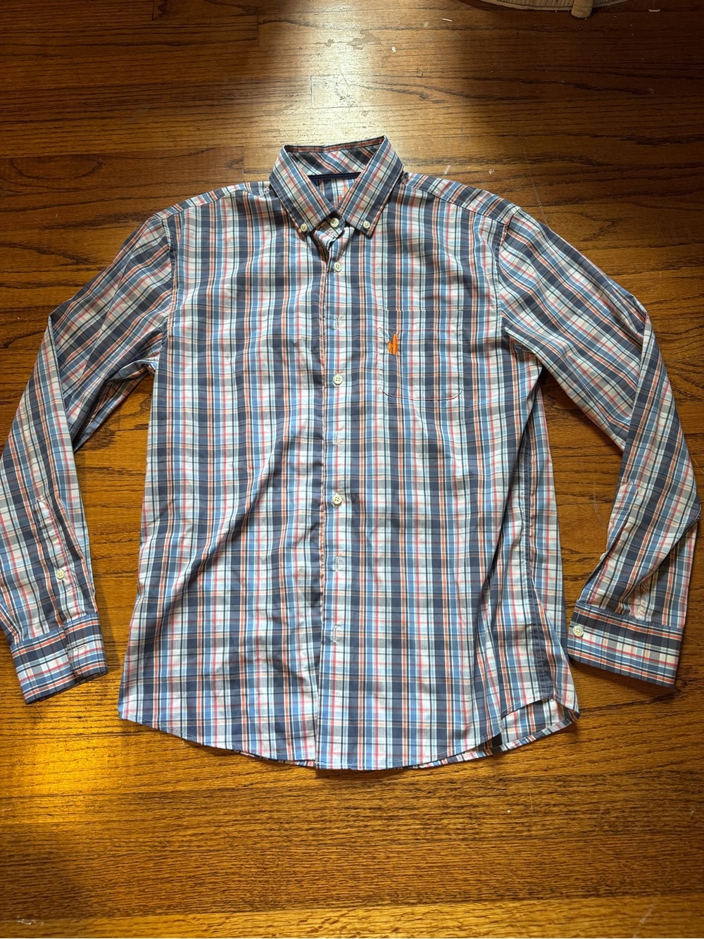 johnnie-O Prep-Formance Plaid Button-Down Shirt